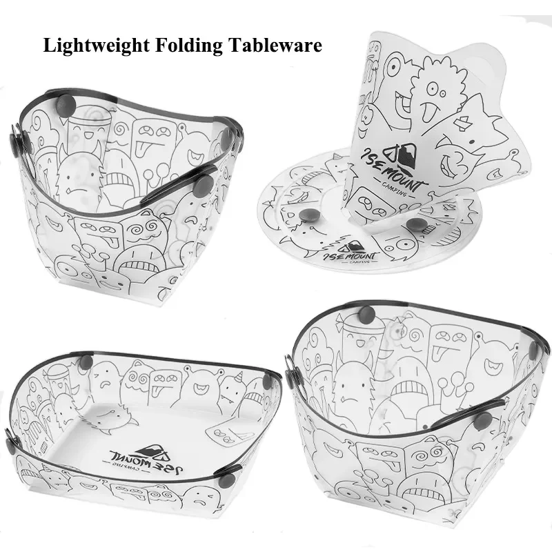 Outdoor Lightweight Folding Ta - Outdoor Camping Dining Set 评论和价格
