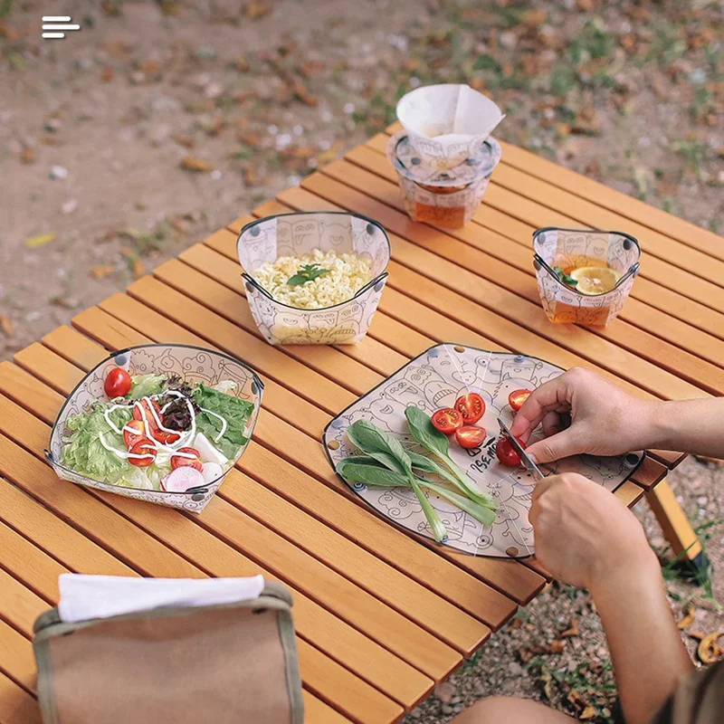 Outdoor Lightweight Folding Ta - Outdoor Camping Dining Set 评论和价格