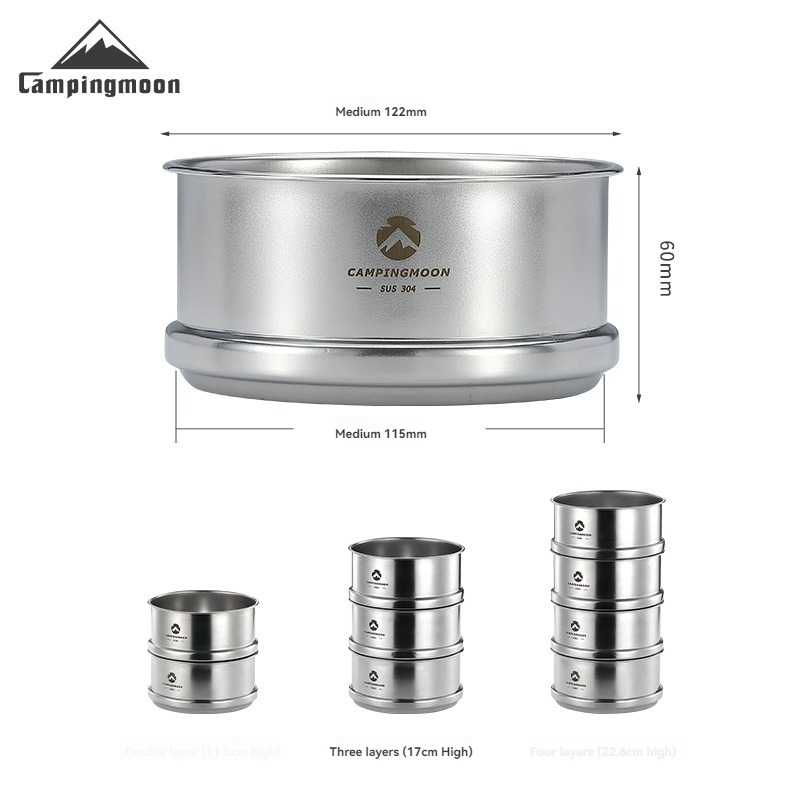 CAMPINGMOON Outdoor Camping Pi - Outdoor Camping Dining Set 评论和价格