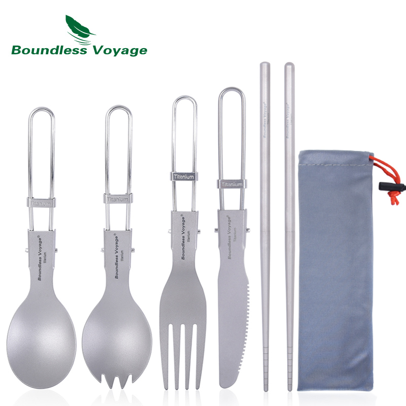 Boundless Voyage Titanium Camp - Outdoor Camping Dining Set 评论和价格