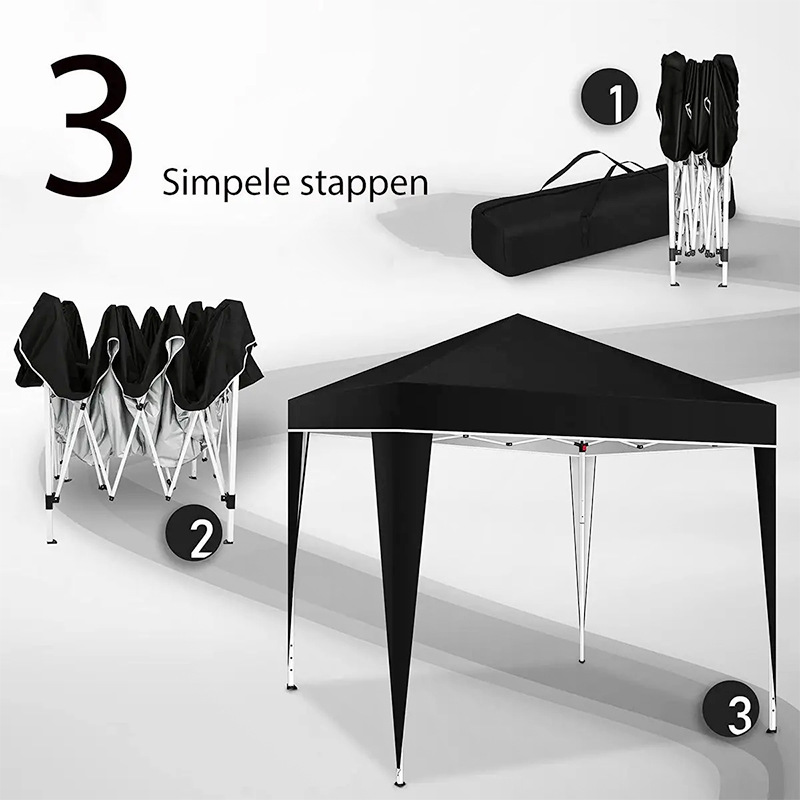 3×3m Four-Corner Pop Up Foldin - Outdoor Camping Exhibition 评论和价格