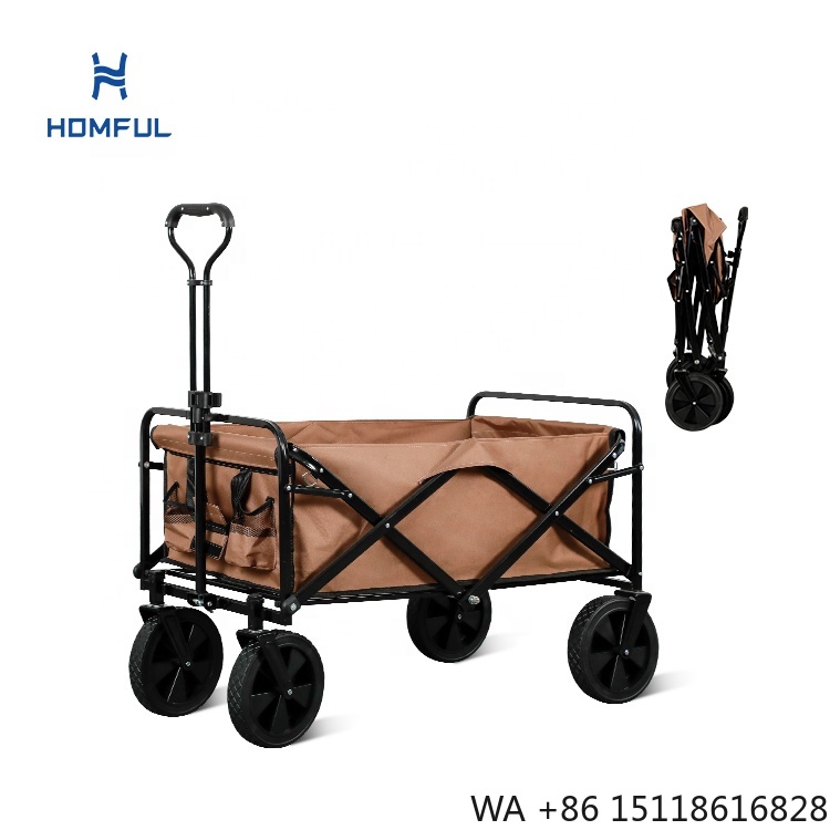HOMFUL Fishing Bollerwagen Col - Outdoor Camping Trolley 评论和价格
