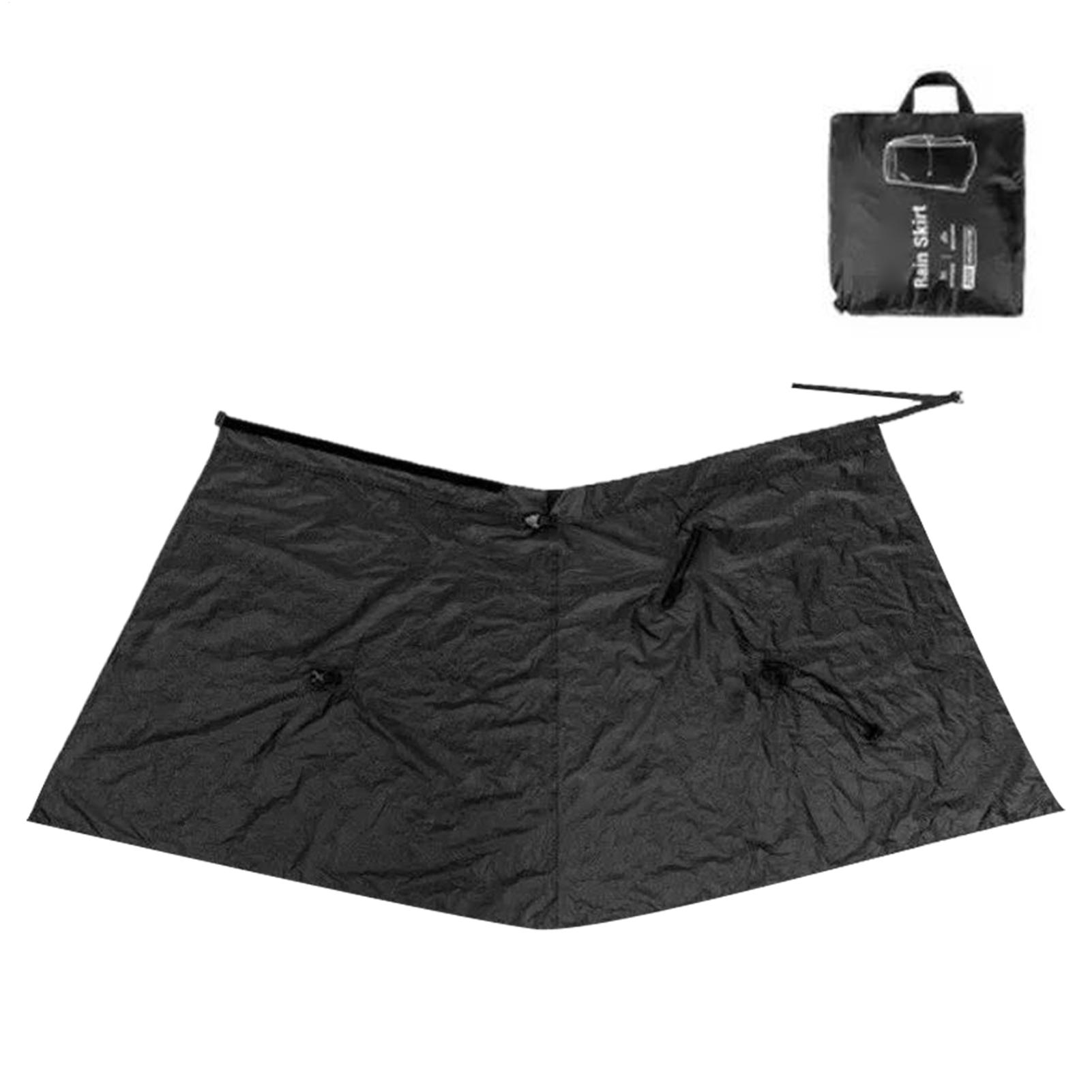 Rain Skirt Lightweight Packabl - Camping Rain Poncho 评论和价格