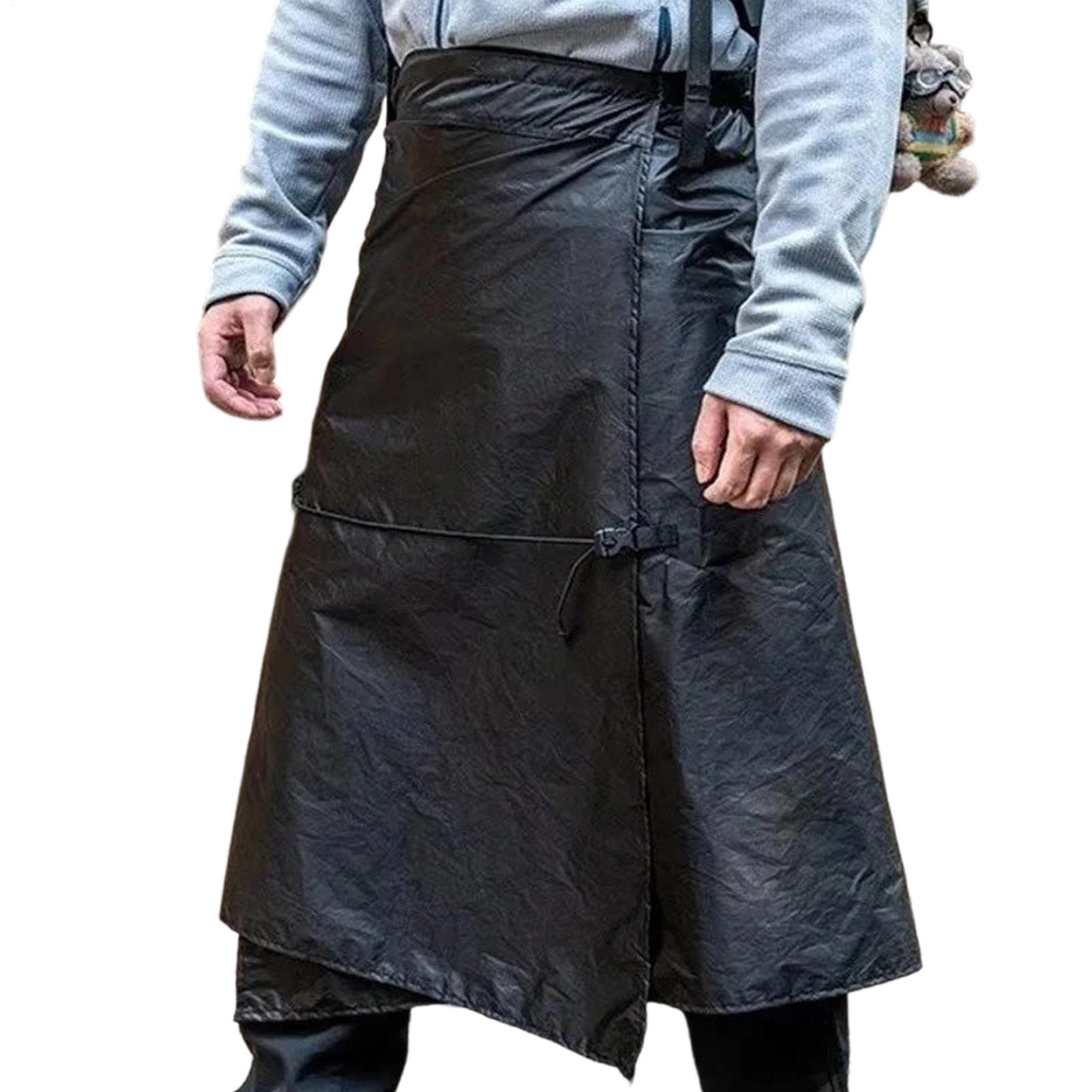 Rain Skirt Lightweight Packabl - Camping Rain Poncho 评论和价格