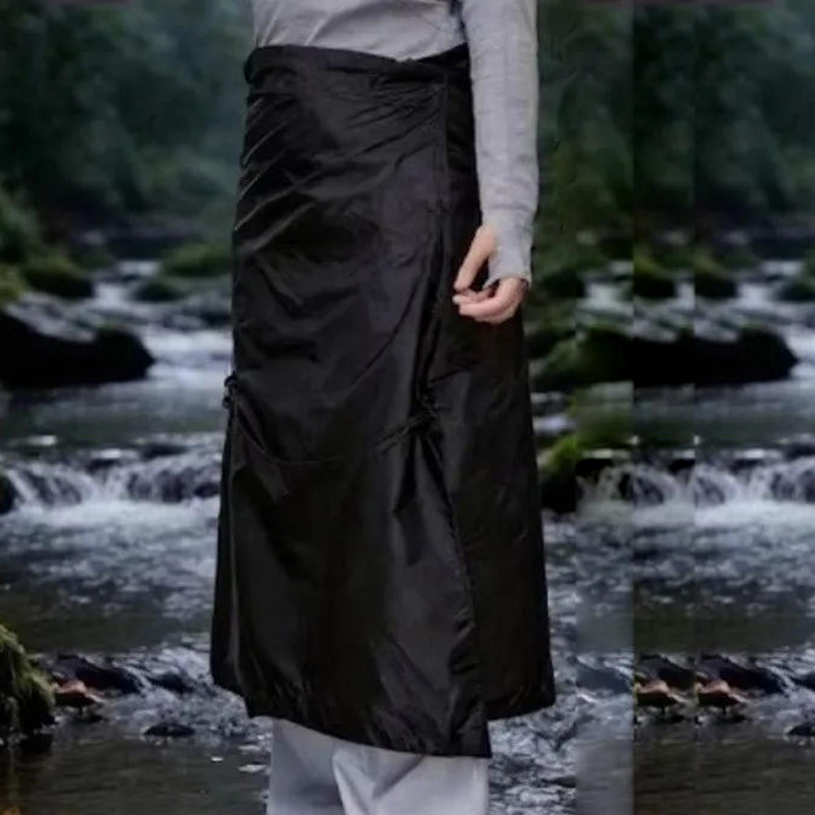 Rain Skirt Lightweight Packabl - Camping Rain Poncho 评论和价格