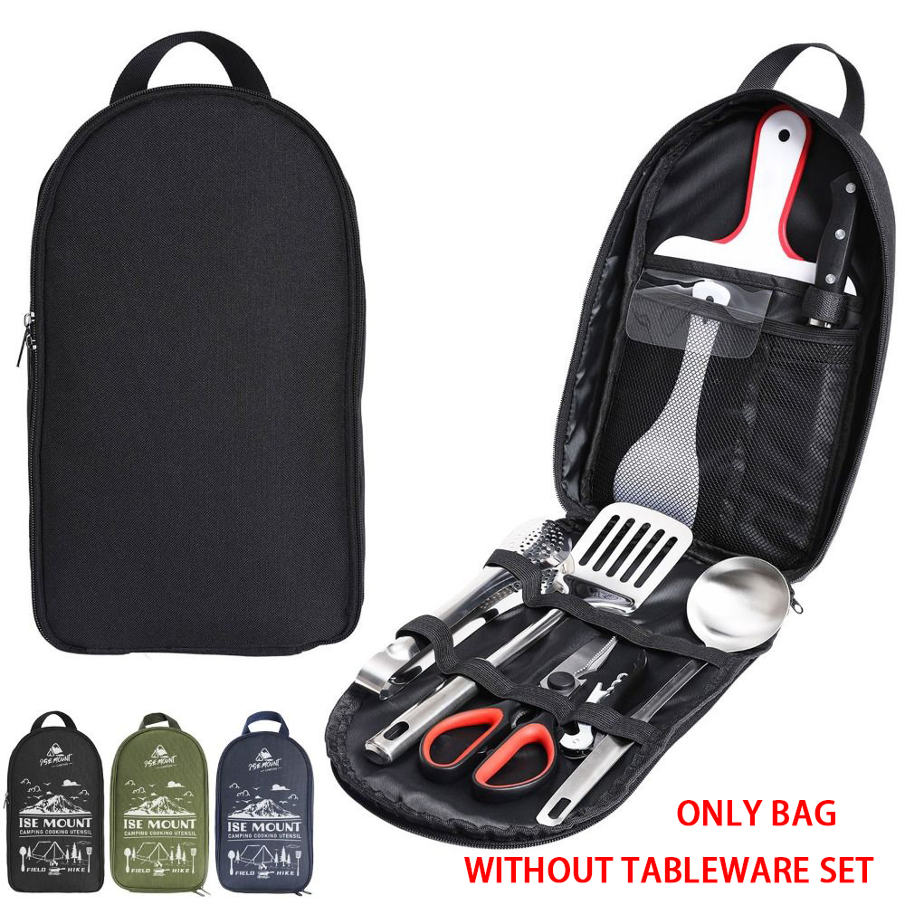 2024 Picnic Utensil Set Storag - Outdoor Camping Dining Set 评论和价格
