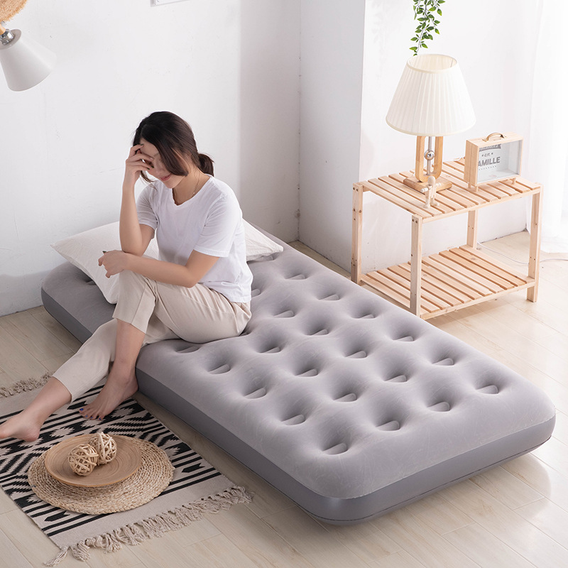 Inflatable Air Mattress,Cute P - Bed Outdoor Camping 评论和价格