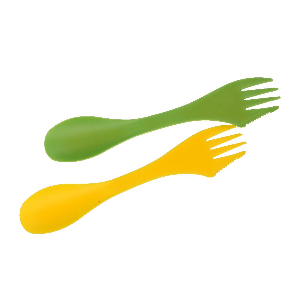 Multi-functional Camping Spork - Outdoor Camping Dining Set 评论和价格