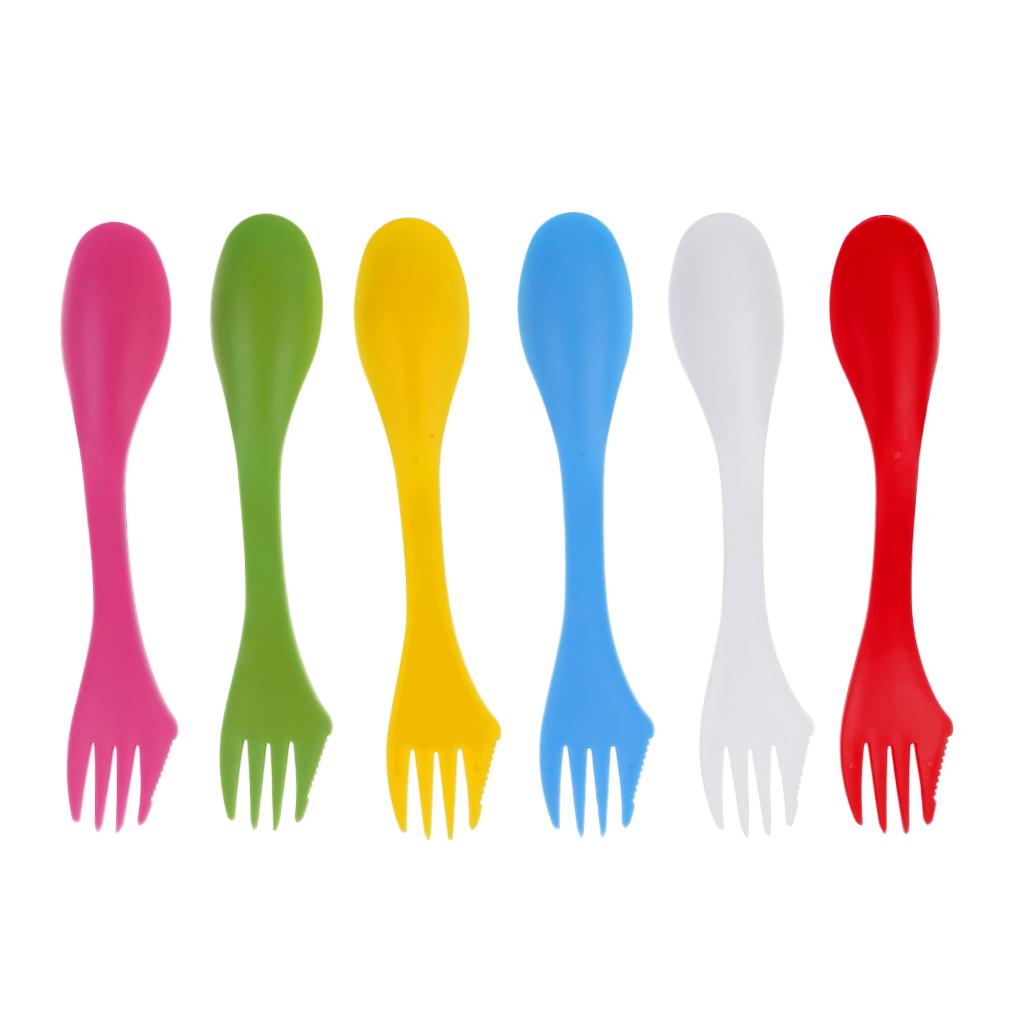 Multi-functional Camping Spork - Outdoor Camping Dining Set 评论和价格