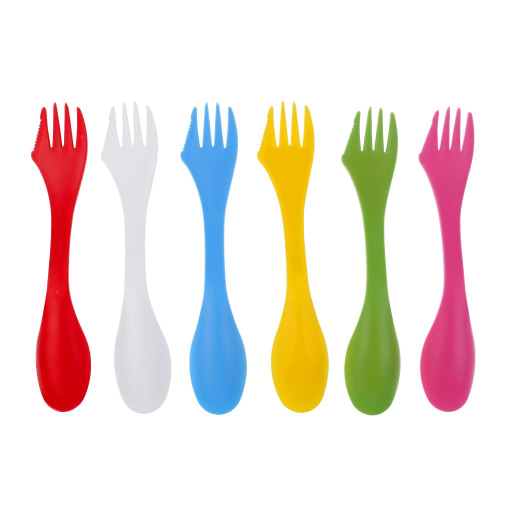 Multi-functional Camping Spork - Outdoor Camping Dining Set 评论和价格
