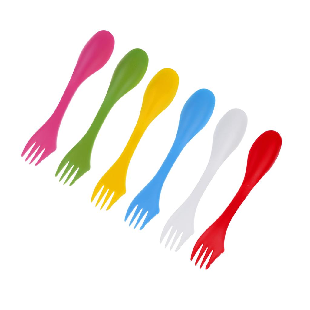 Multi-functional Camping Spork - Outdoor Camping Dining Set 评论和价格