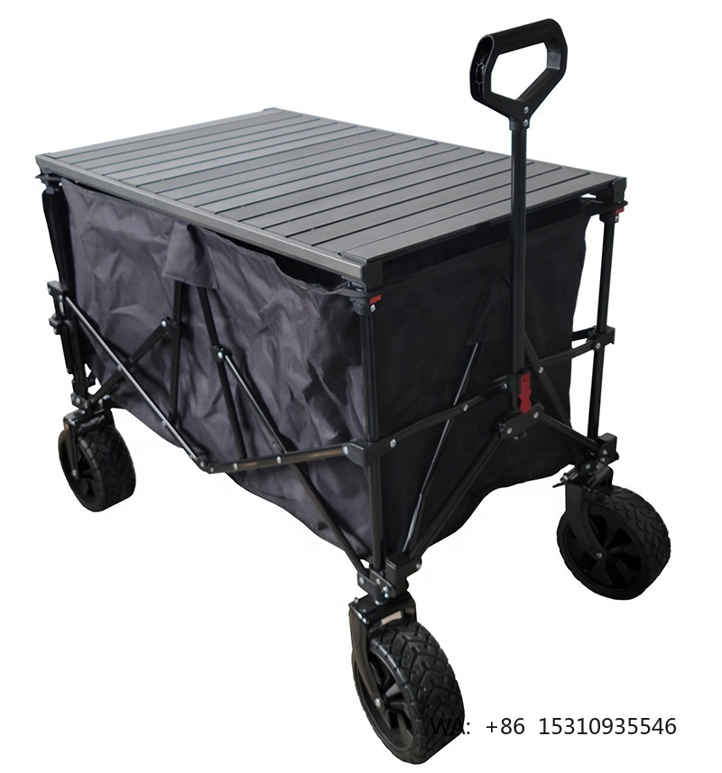 ODM Wholesale Folding Wagon wi - Outdoor Camping Trolley 评论和价格
