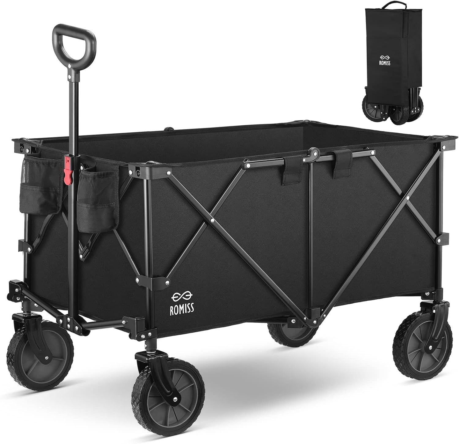 ODM Wholesale Folding Wagon wi - Outdoor Camping Trolley 评论和价格