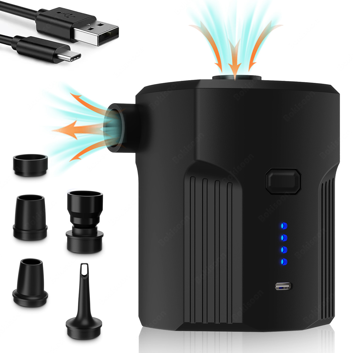Portable Electric Air Pump for - Bed Outdoor Camping 评论和价格