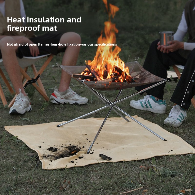 Outdoor Camping Fireproof Clot - Outdoor Camping Rugs 评论和价格