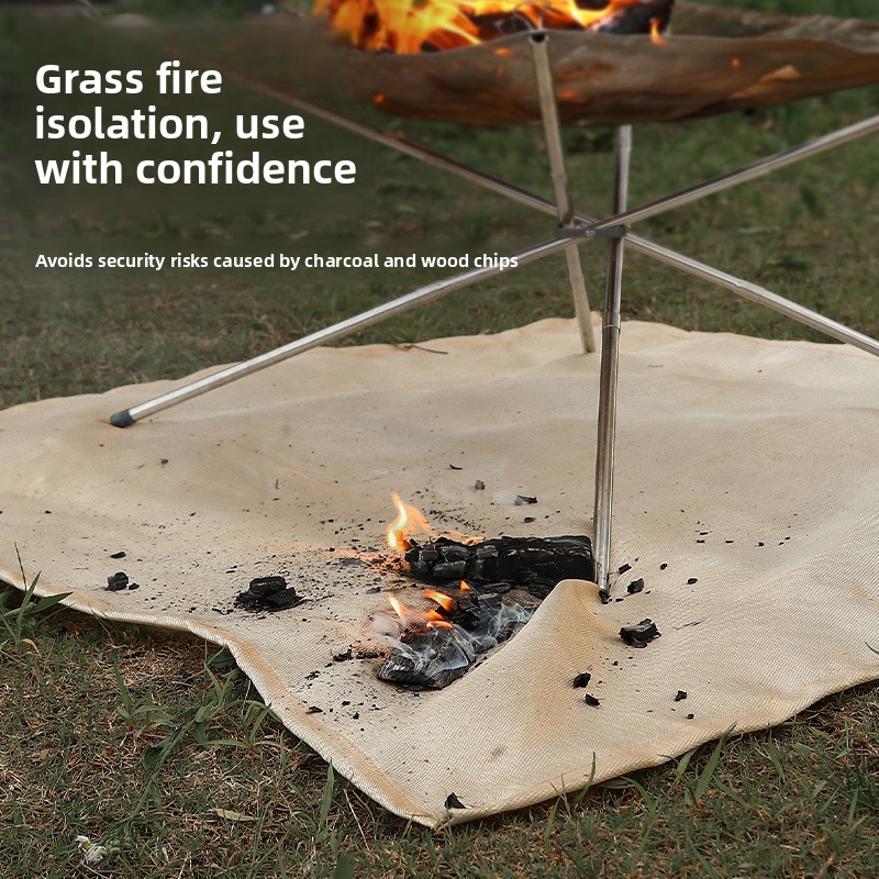 Outdoor Camping Fireproof Clot - Outdoor Camping Rugs 评论和价格