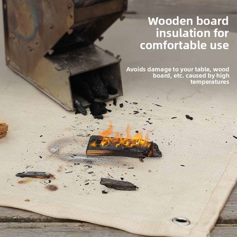 Outdoor Camping Fireproof Clot - Outdoor Camping Rugs 评论和价格