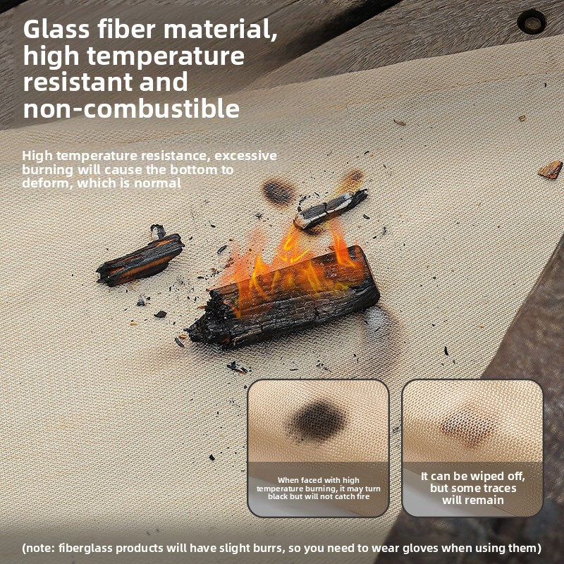Outdoor Camping Fireproof Clot - Outdoor Camping Rugs 评论和价格