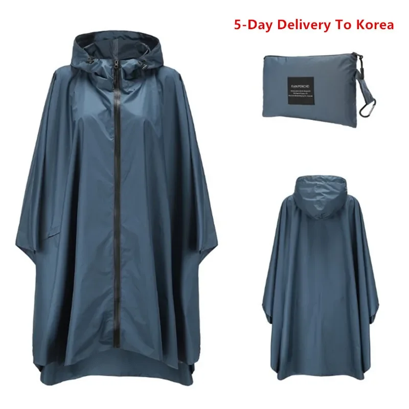 Nylon Motorcycle Adults Rainco - Camping Rain Poncho 评论和价格