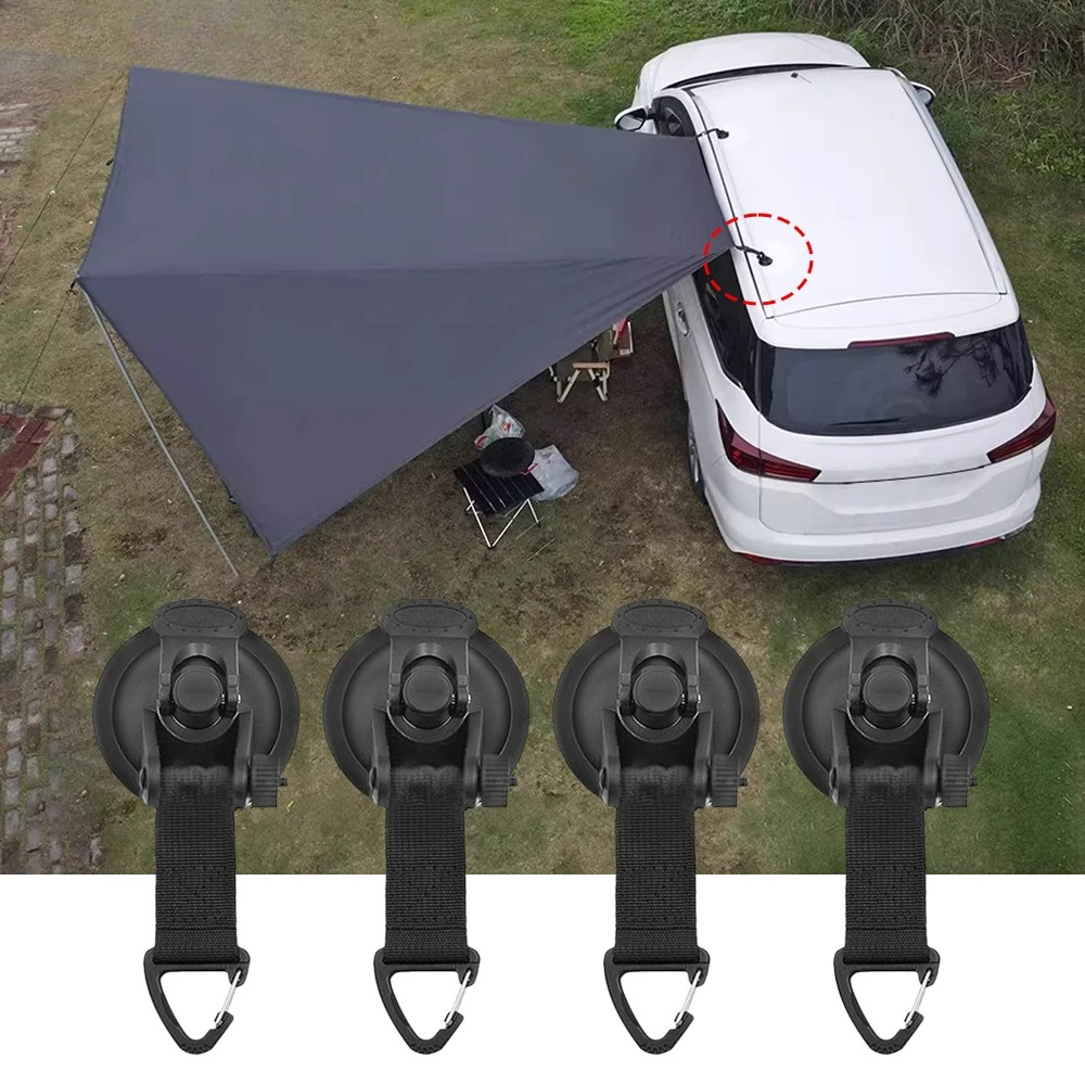 2/4pcs Car Tent Suction Cup Bu - Outdoor Camping Van Tent 评论和价格