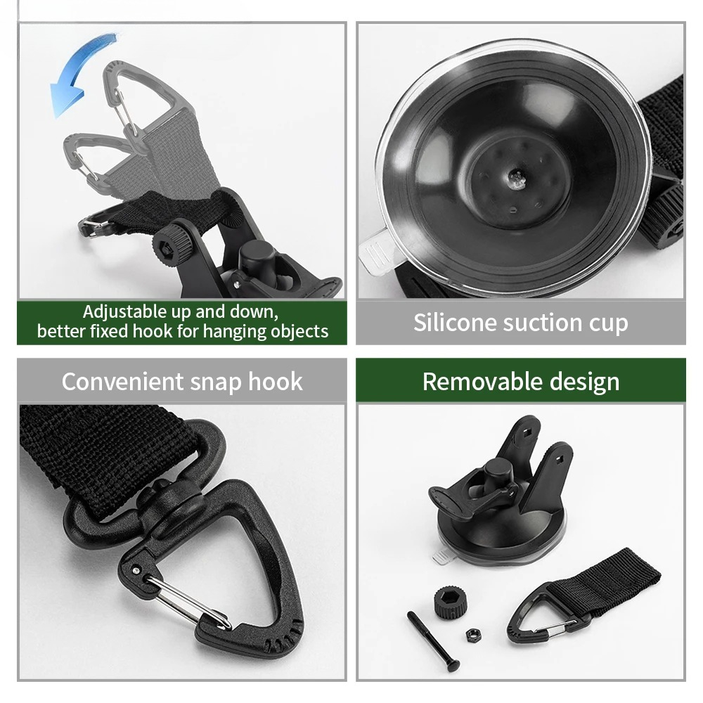2/4pcs Car Tent Suction Cup Bu - Outdoor Camping Van Tent 评论和价格