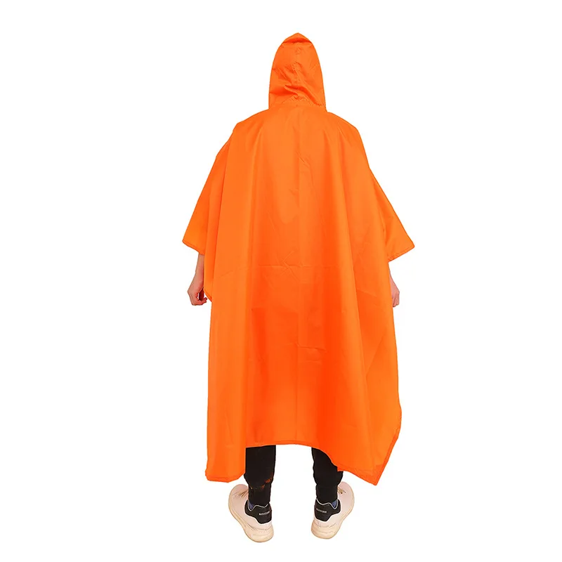 Raincoat 3 In 1 Hiking Poncho  - Camping Rain Poncho 评论和价格