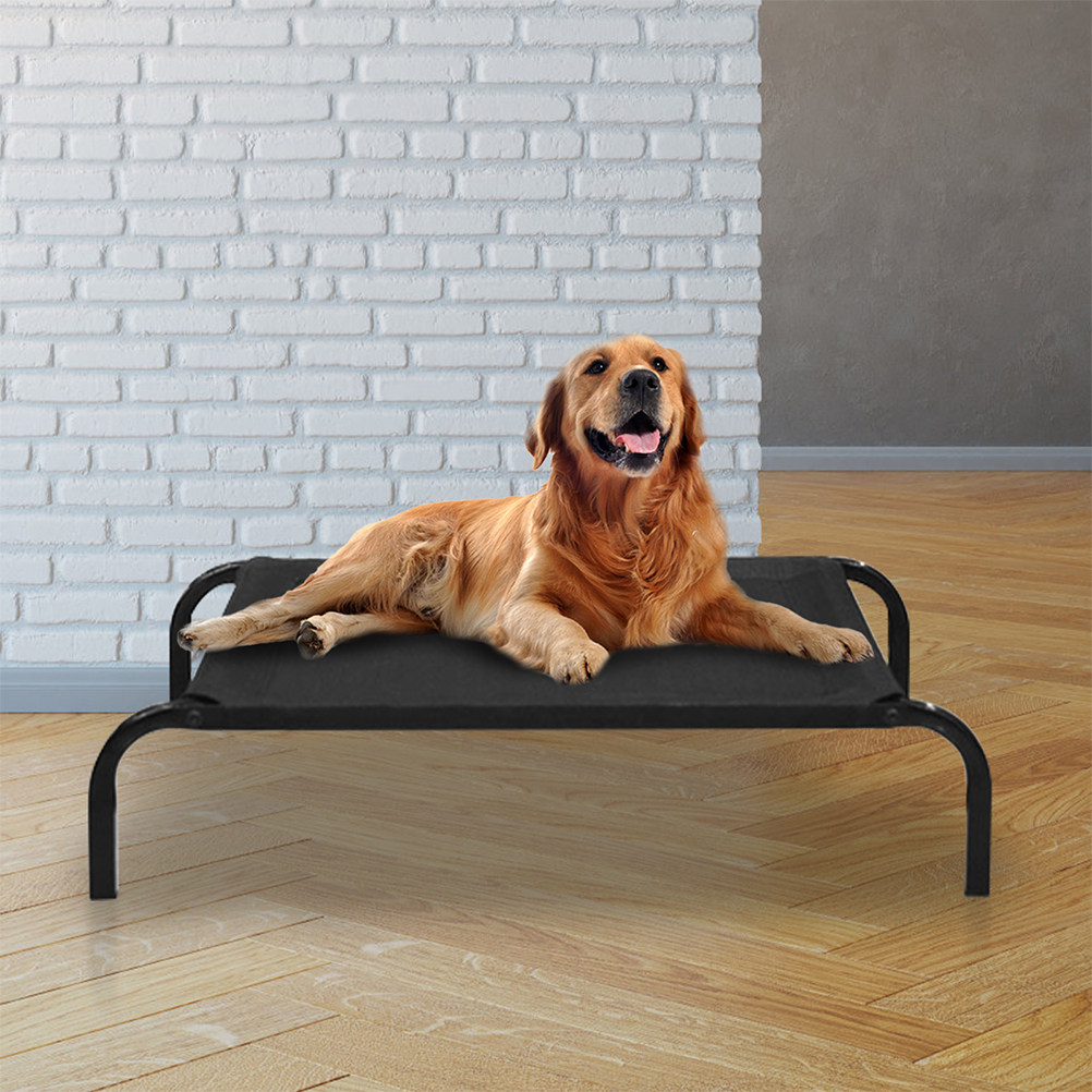 Dog Cot Breathable Mesh Pet Be - Outdoor Camping Dog Bed 评论和价格