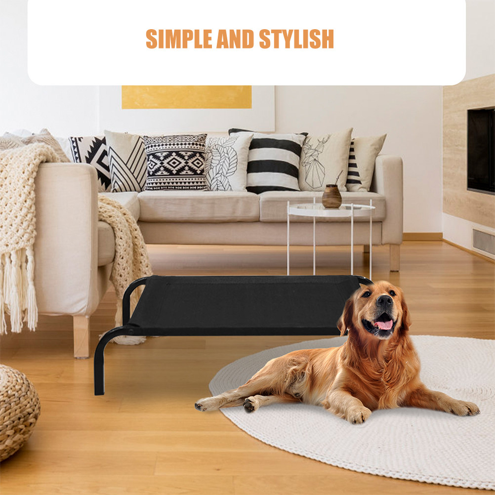 Dog Cot Breathable Mesh Pet Be - Outdoor Camping Dog Bed 评论和价格