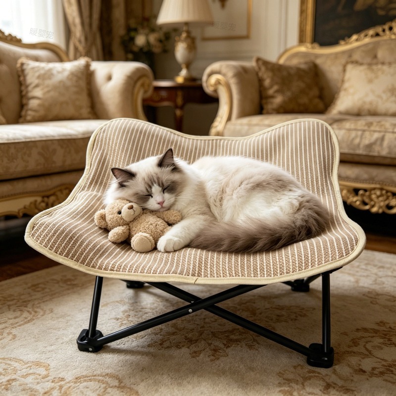 Car Bed Foldable Dog Bed Pet C - Outdoor Camping Dog Bed 评论和价格