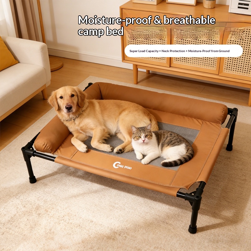 Elevated Dog Bed Cot Cooling M - Outdoor Camping Dog Bed 评论和价格