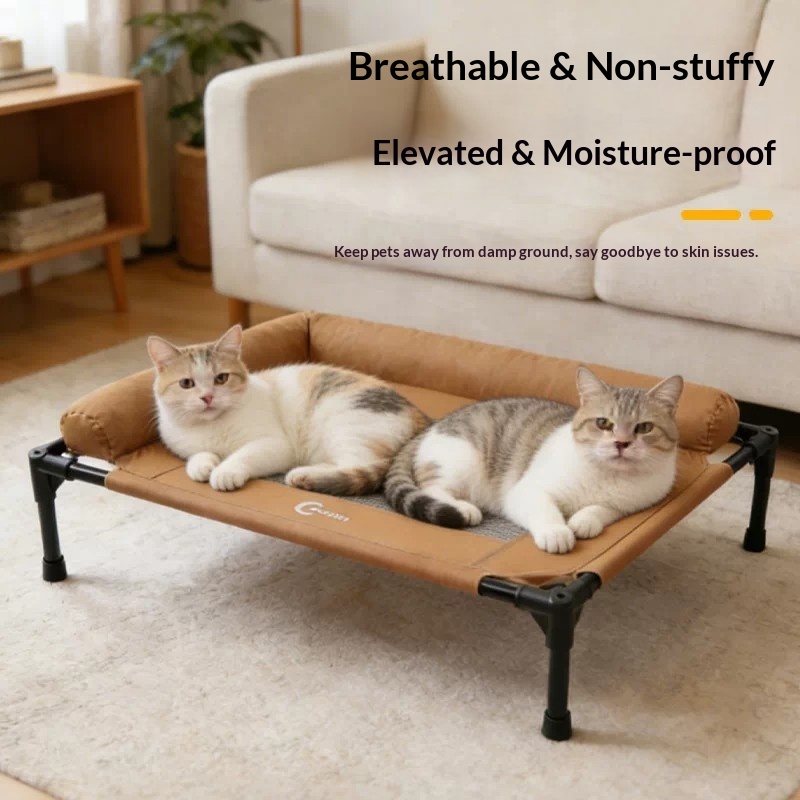 Elevated Dog Bed Cot Cooling M - Outdoor Camping Dog Bed 评论和价格