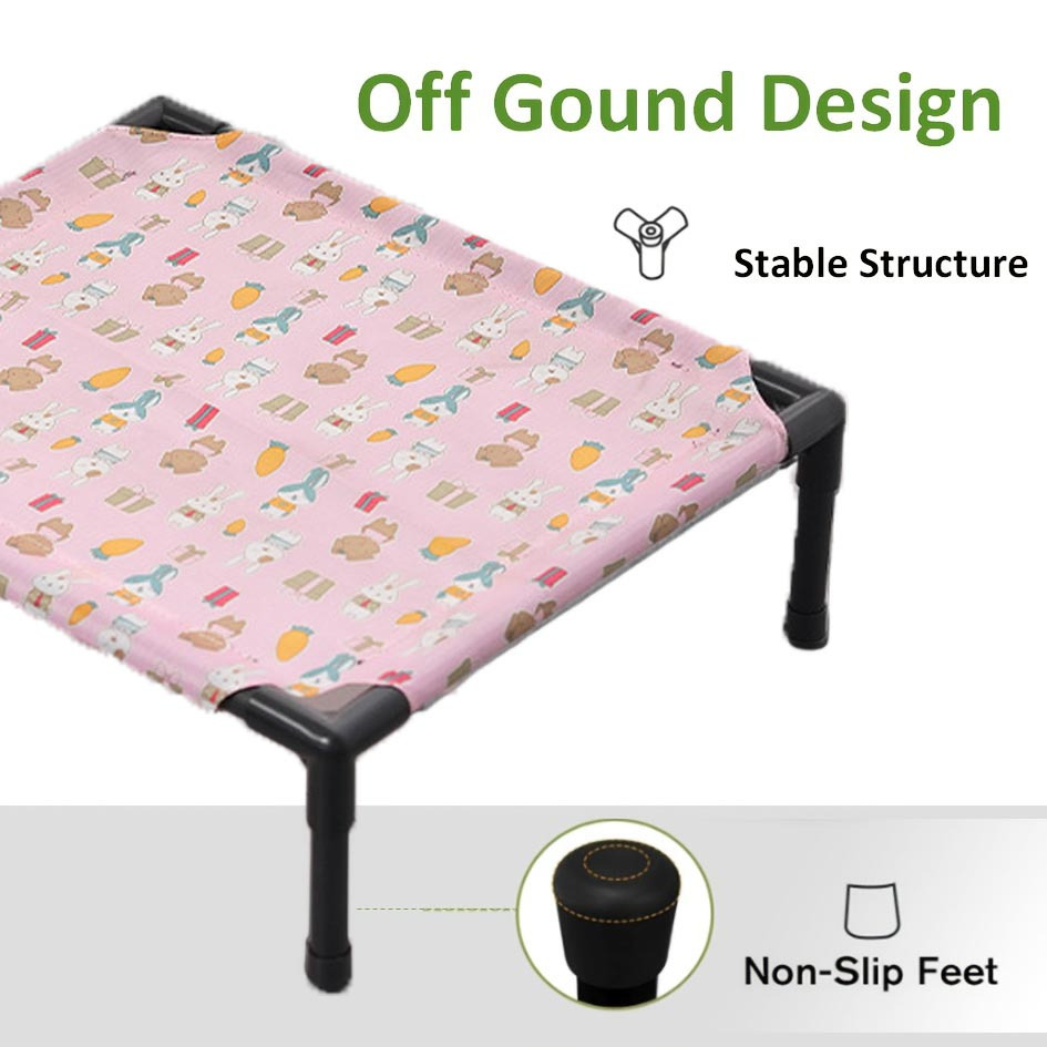 Elevated Dog Bed Raised-the-Gr - Outdoor Camping Dog Bed 评论和价格