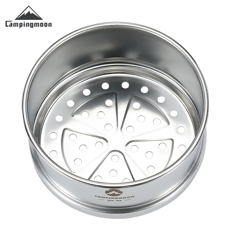 CAMPINGMOON 600ml Stainless St - Outdoor Camping Dining Set 评论和价格