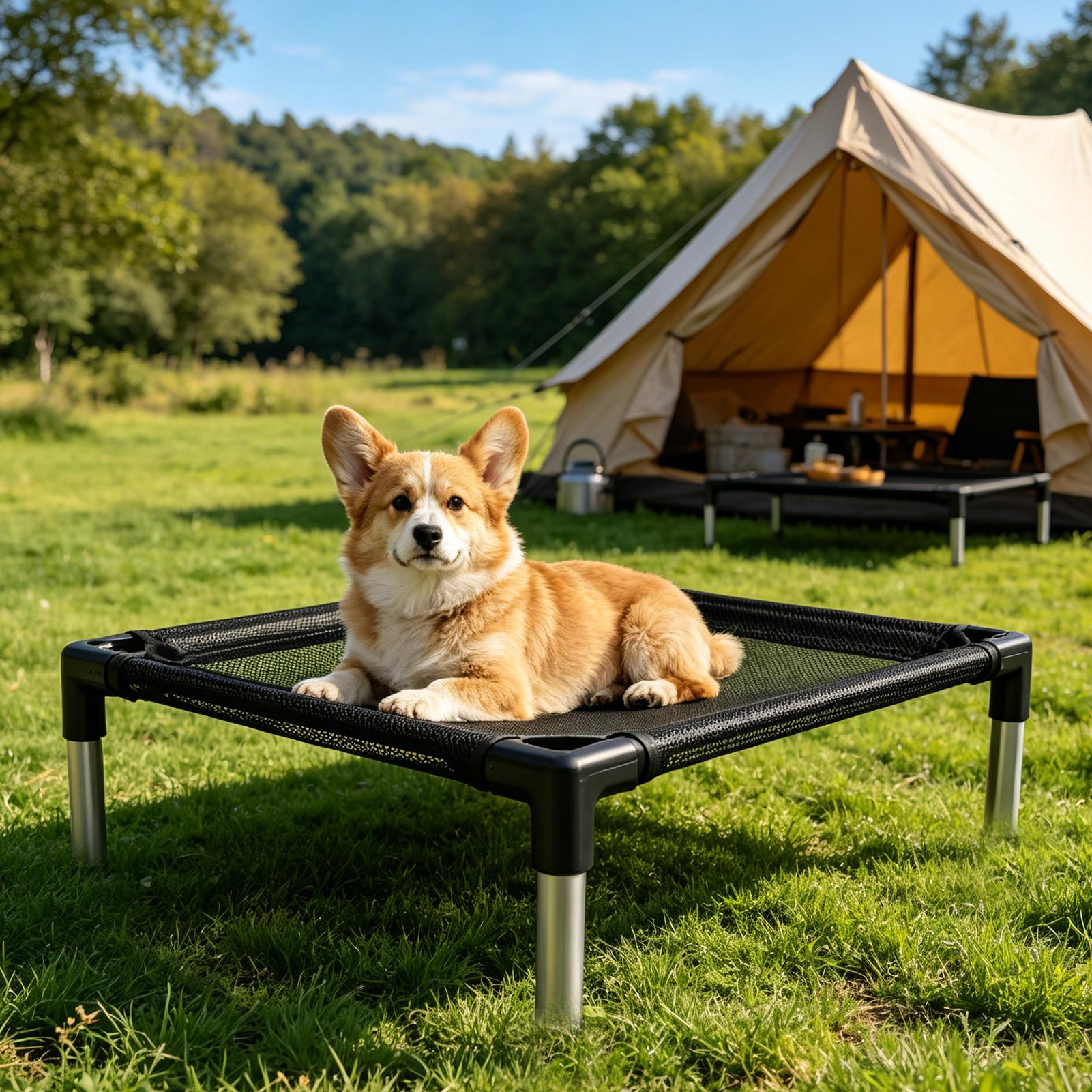 Elevated Dog Bed Breathable Me - Outdoor Camping Dog Bed 评论和价格