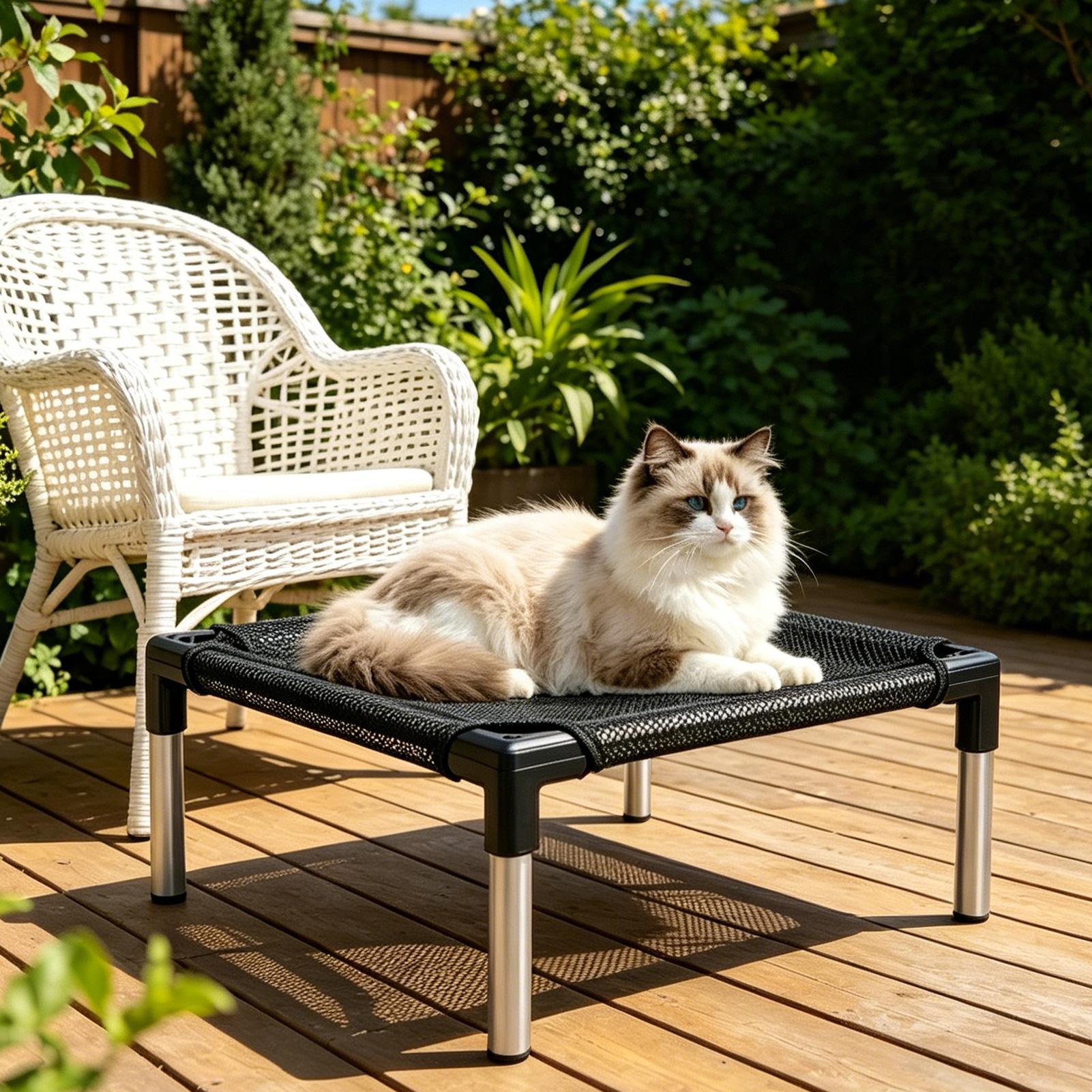 Elevated Dog Bed Breathable Me - Outdoor Camping Dog Bed 评论和价格
