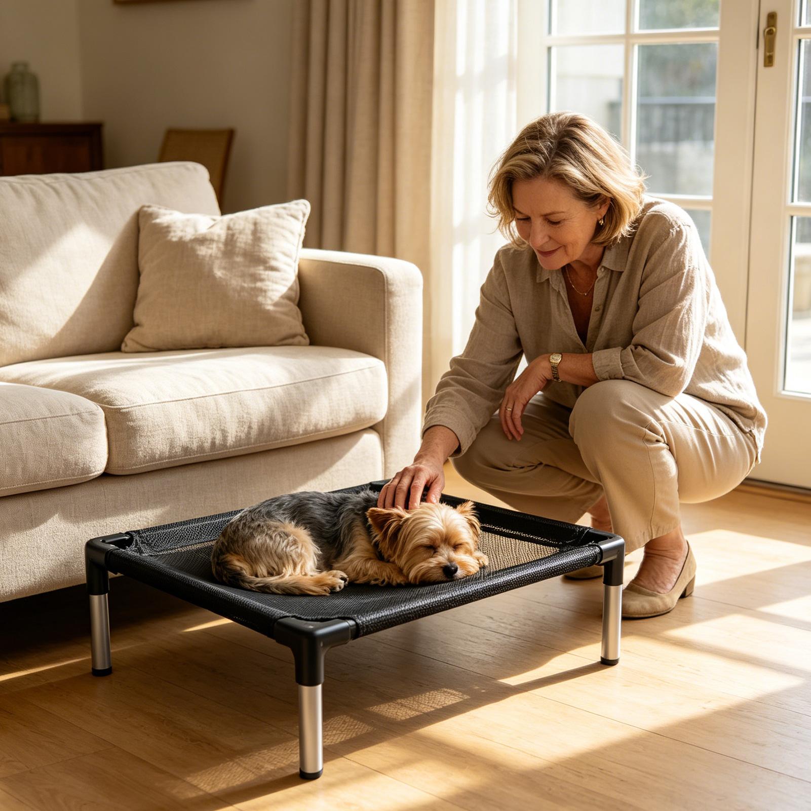 Elevated Dog Bed Breathable Me - Outdoor Camping Dog Bed 评论和价格