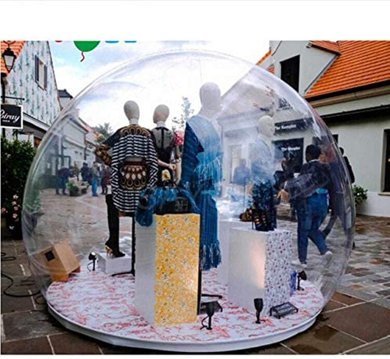 Inflatable Bubble Igloo Tent T - Outdoor Camping Exhibition 评论和价格
