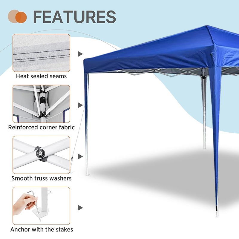 3x3m Four-sided Folding Pop Up - Outdoor Camping Exhibition 评论和价格