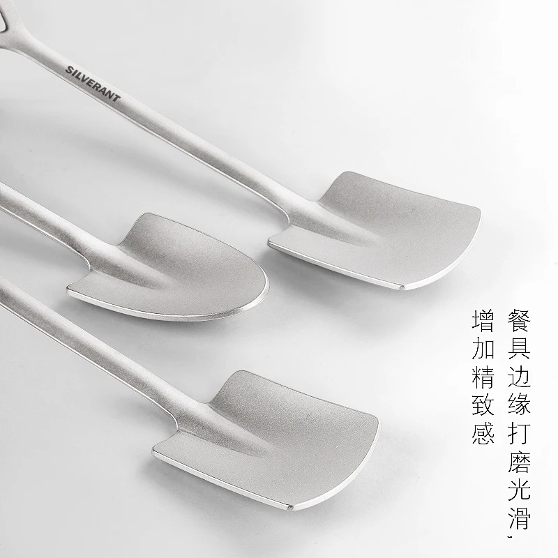 EDC Titanium Portable Shovel S - Outdoor Camping Dining Set 评论和价格