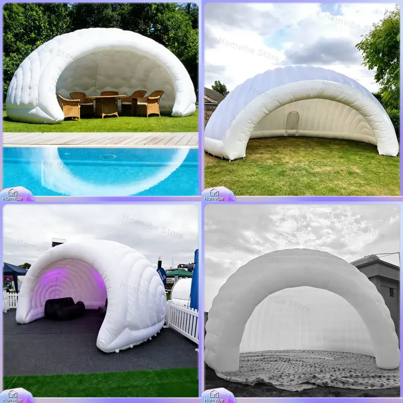 Lightweight Inflatable Dome Te - Outdoor Camping Exhibition 评论和价格
