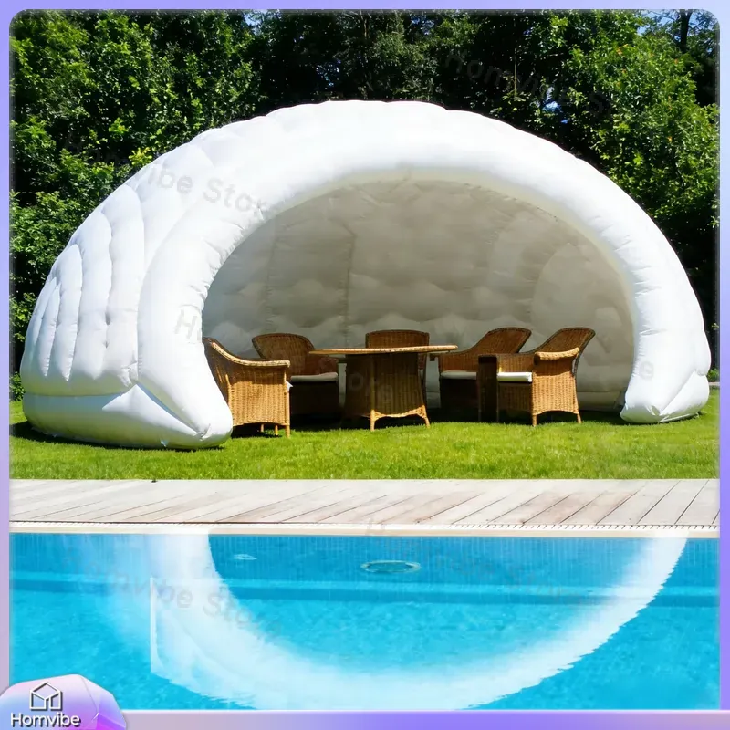 Lightweight Inflatable Dome Te - Outdoor Camping Exhibition 评论和价格