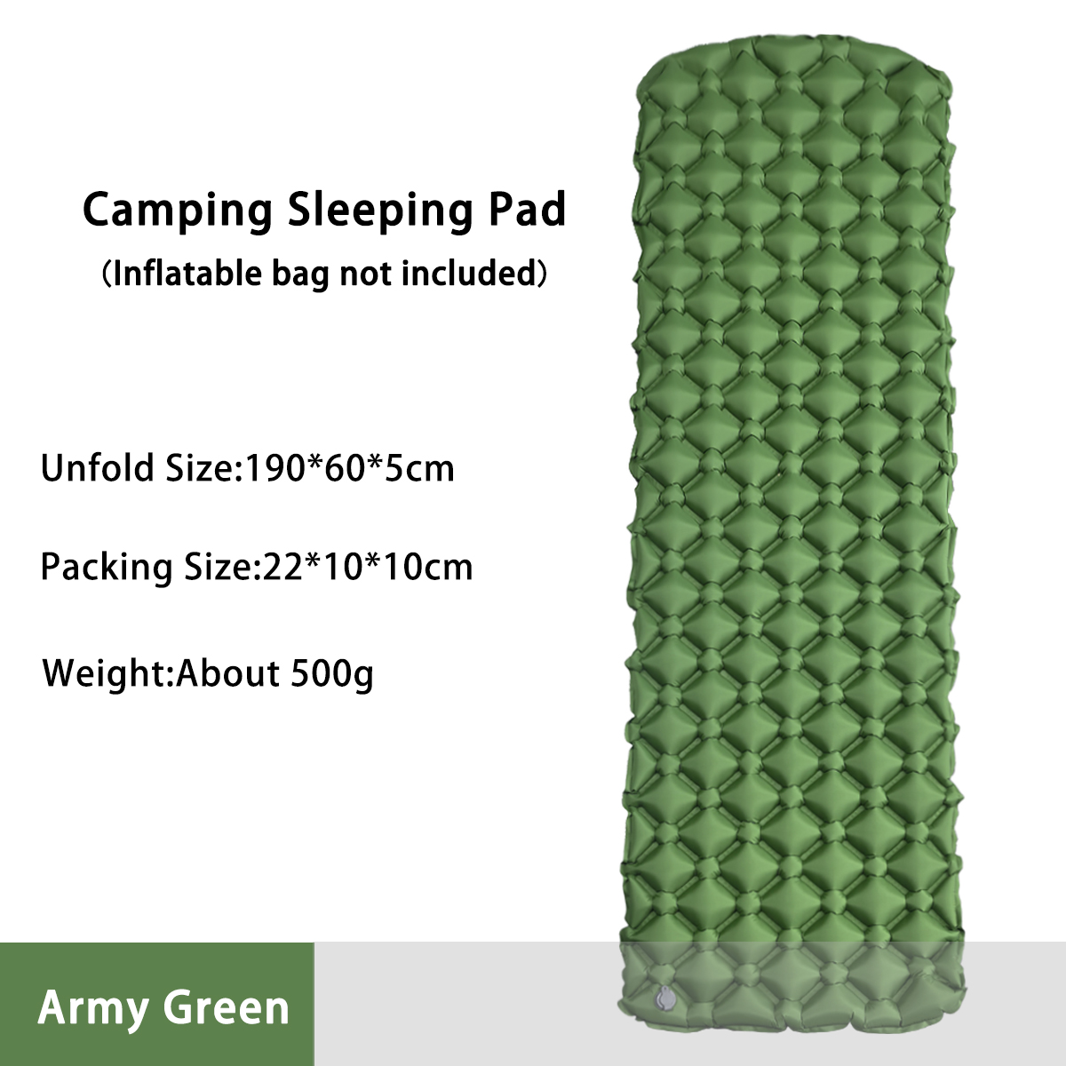 Camping Inflatable Mattress in - Outdoor Camping Rugs 评论和价格