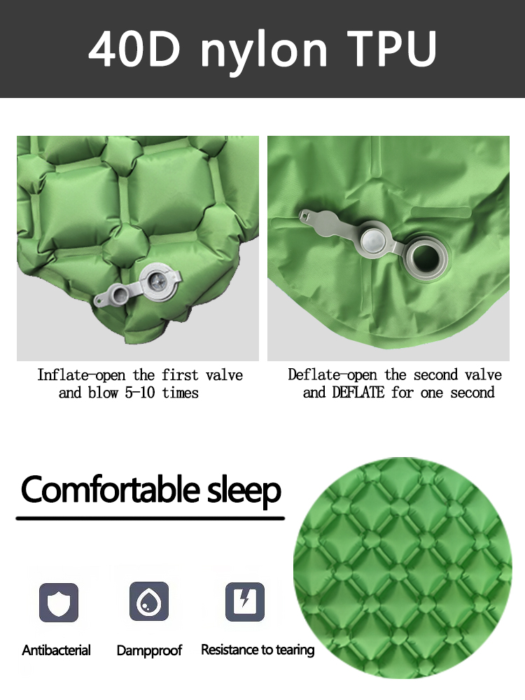 Camping Inflatable Mattress in - Outdoor Camping Rugs 评论和价格