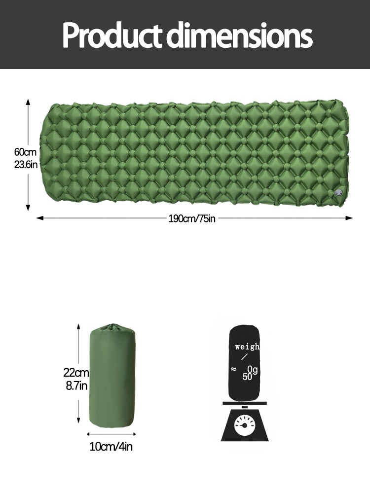 Camping Inflatable Mattress in - Outdoor Camping Rugs 评论和价格