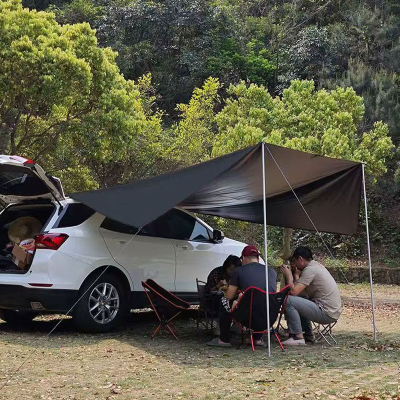 Camping Car Rear Shelter Tent  - Outdoor Camping Van Tent 评论和价格
