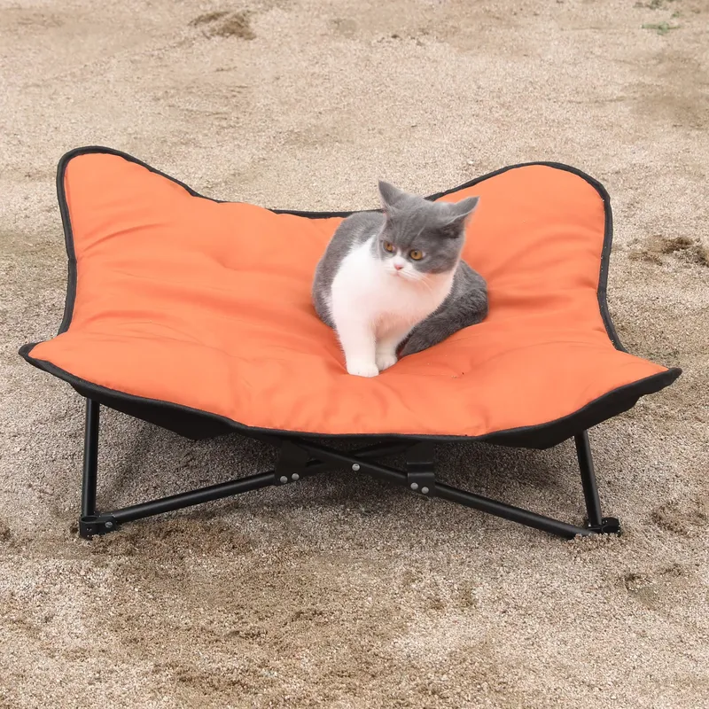 for Luxurious Modern Portable  - Outdoor Camping Dog Bed 评论和价格