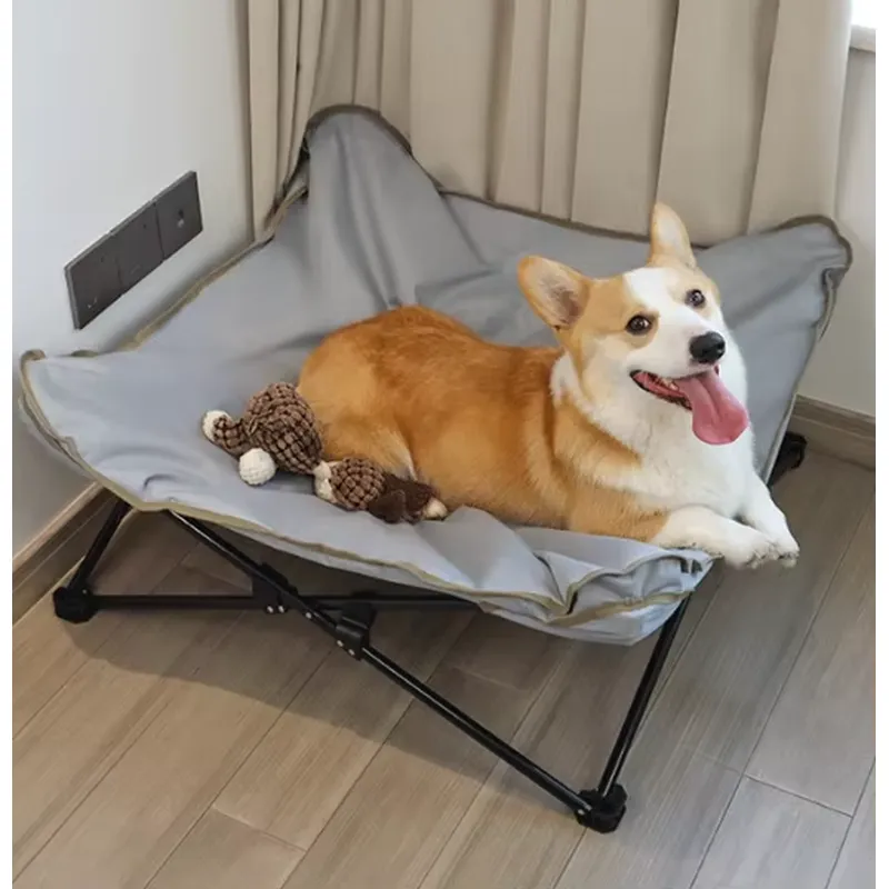 for Luxurious Modern Portable  - Outdoor Camping Dog Bed 评论和价格